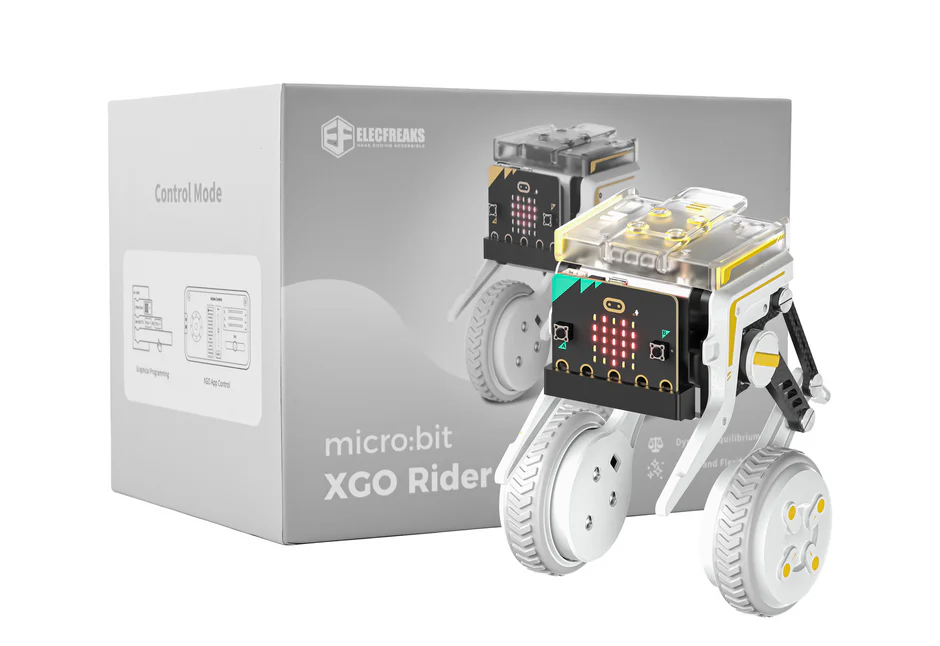 XGO Rider diagram